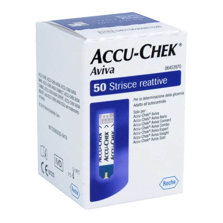Accu-Chek&reg; Aviva strisce reattive 50 image number 0